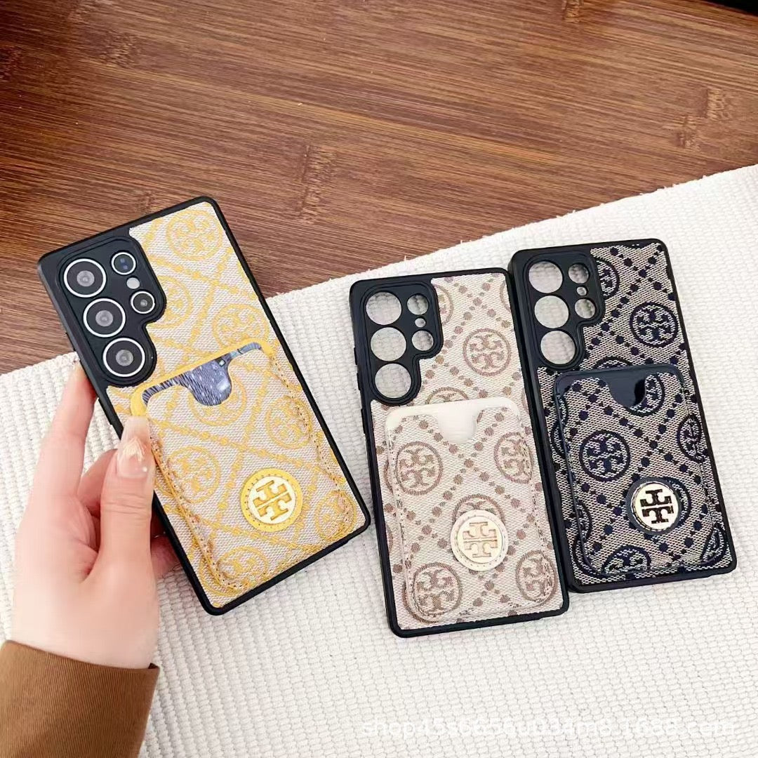 Premium Designer Wallet Phone Case with Card Holder