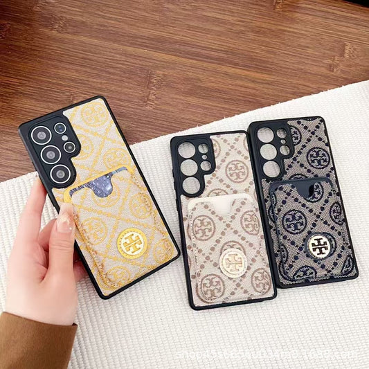 Premium Designer Wallet Phone Case with Card Holder