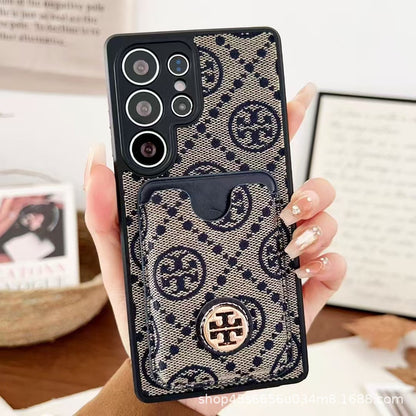 Premium Designer Wallet Phone Case with Card Holder