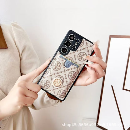 Premium Designer Wallet Phone Case with Card Holder