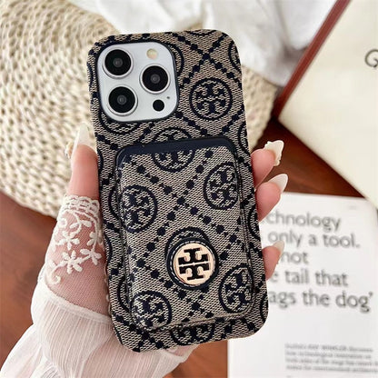 Premium Designer Wallet Phone Case with Card Holder