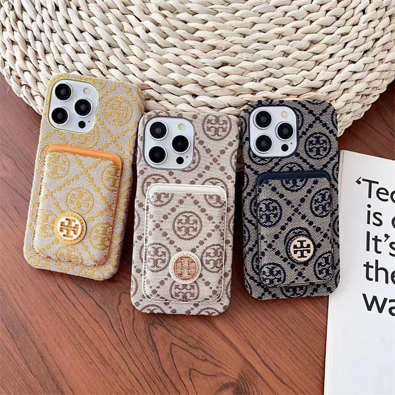 Premium Designer Wallet Phone Case with Card Holder