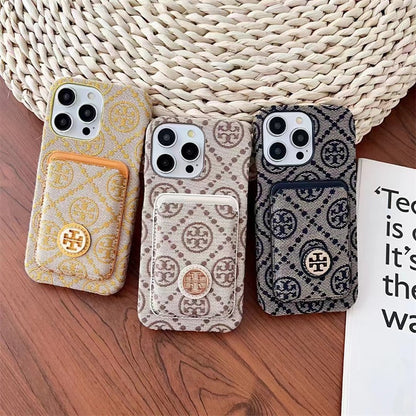 Premium Designer Wallet Phone Case with Card Holder