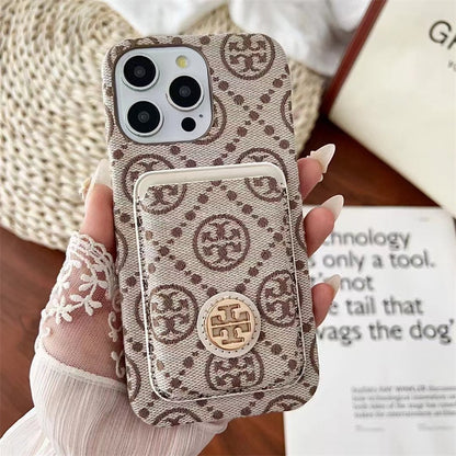 Premium Designer Wallet Phone Case with Card Holder