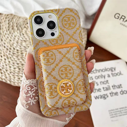 Premium Designer Wallet Phone Case with Card Holder