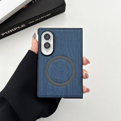 Premium Wooden MagSafe Case for Samsung Galaxy Z Fold 6 | Fold 7 | Fold 8 | Fold 8 Ultra | Slim Shockproof Luxury Cover