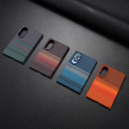 Premium Samsung Hard Back Designer Case | Textured Stripe Pattern | Slim & Protective Cover | Shockproof Matte Finish