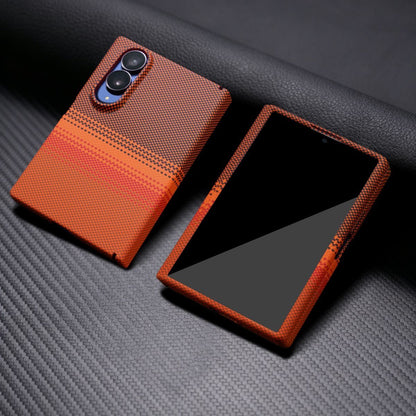 Premium Samsung Hard Back Designer Case | Textured Stripe Pattern | Slim & Protective Cover | Shockproof Matte Finish