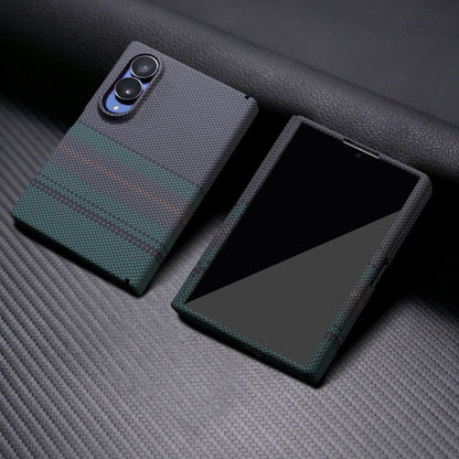 Premium Samsung Hard Back Designer Case | Textured Stripe Pattern | Slim & Protective Cover | Shockproof Matte Finish