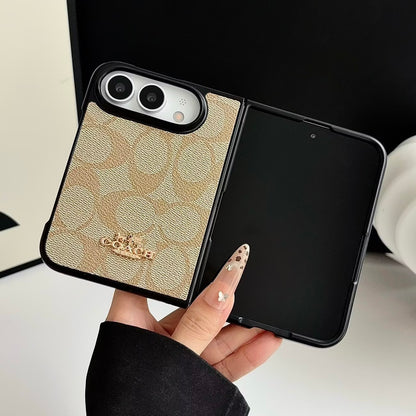 Blue Monogram Denim-Look iPhone Duo Case