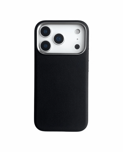 PANDADA Premium Leather Texture iPhone Case
