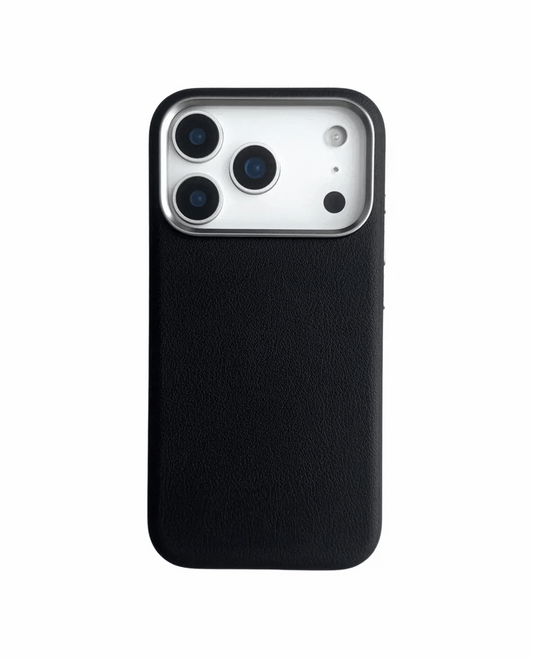 PANDADA Premium Leather Texture iPhone Case