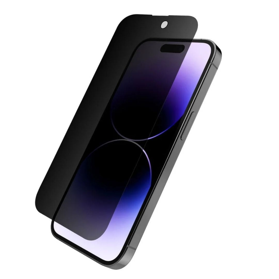 Privacy Screen Protector for iPhone – Anti Spy Tempered Glass, Full Coverage, HD Clarity & Scratch Resistant