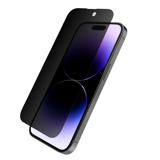 Privacy Screen Protector for iPhone – Anti Spy Tempered Glass, Full Coverage, HD Clarity & Scratch Resistant