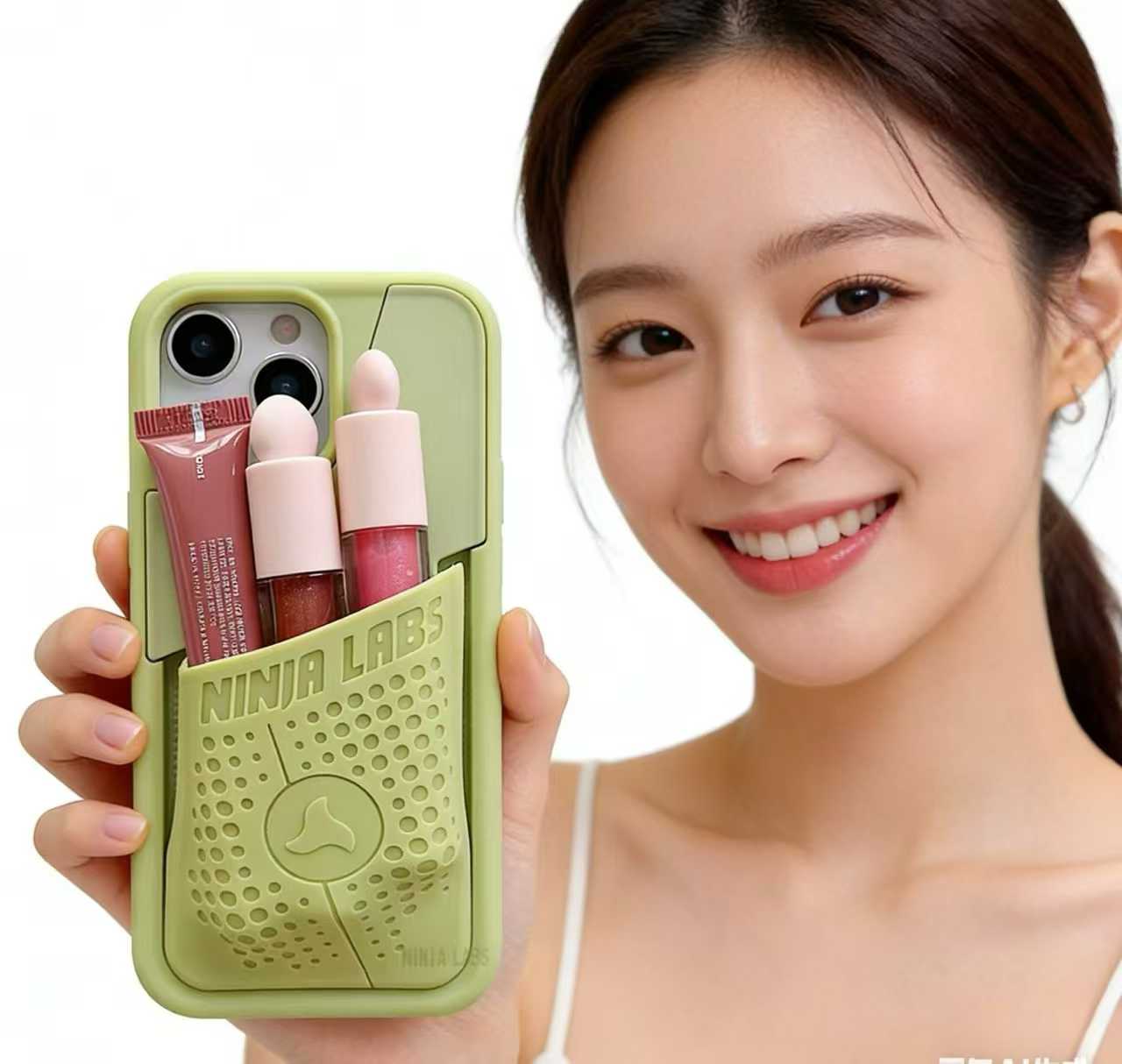Luxury Phone Case with Card Holder Pocket