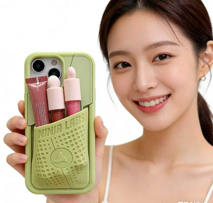 Luxury Phone Case with Card Holder Pocket