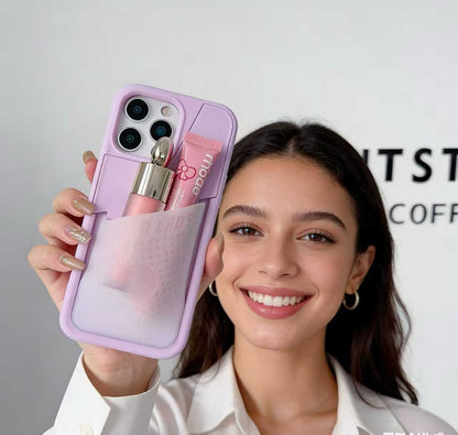 Luxury Phone Case with Card Holder Pocket