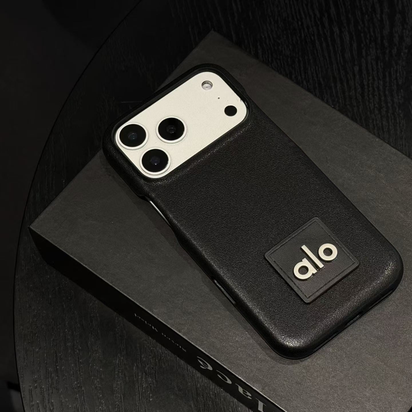Premium Minimal Leather iPhone Case | Soft Touch Shockproof Protective Cover for iPhone