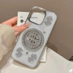 Luxury Bling Dollar iPhone Case