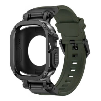 CaseIT India Rugged Armor Case with Sport Band for Apple Watch Ultra (49mm) – Tactical Edition