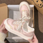 CaseIT India Luxe Lace Satin Sneakers