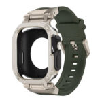 CaseIT India Rugged Armor Case with Sport Band for Apple Watch Ultra (49mm) – Tactical Edition