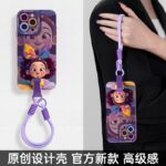 CaseIT India Cartoon Lanyard iPhone Case