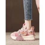 CaseIT India Chunky Pastel Trail Sneakers