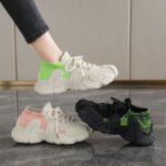 CaseIT India FlexiKnit Chunky Sneakers