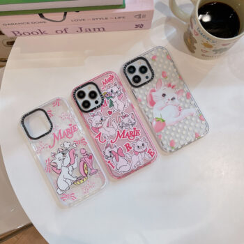 Disney The Aristocats Marie Clear iPhone Case Set