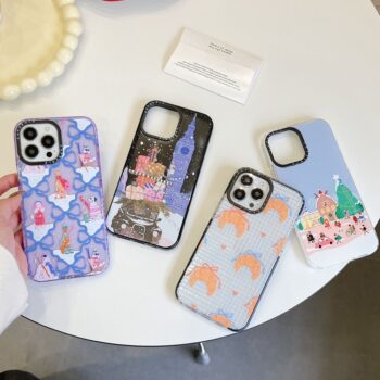 CaseIT India Winter Wonderland & Travel-Themed Aesthetic iPhone Case