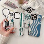 CaseIt Starbucks Edition Clear Case
