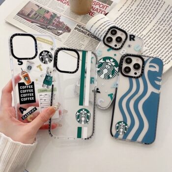 CaseIt Starbucks Edition Clear Case